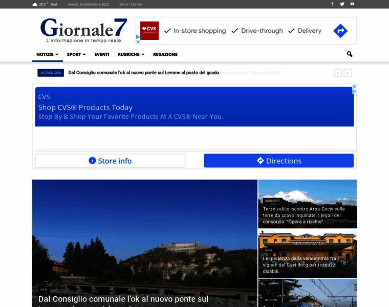 Giornale7.it thumbnail