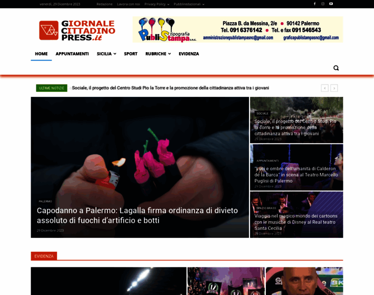 Giornalecittadinopress.it thumbnail Giornalecittadinopress.it thumbnail