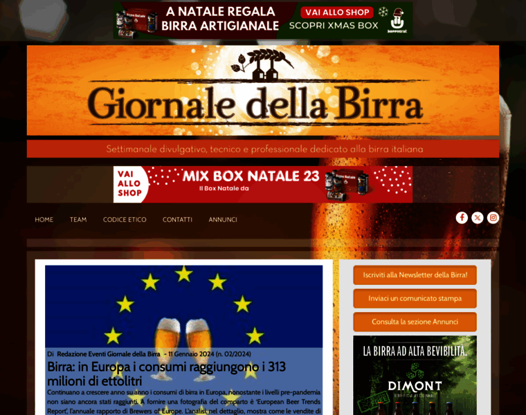 Giornaledellabirra.it thumbnail