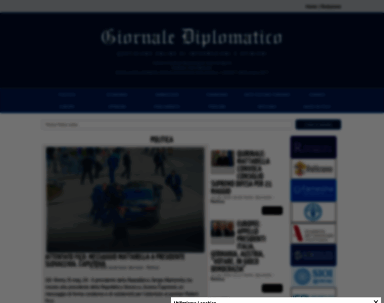 Giornalediplomatico.it thumbnail