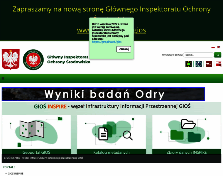 Gios.gov.pl thumbnail