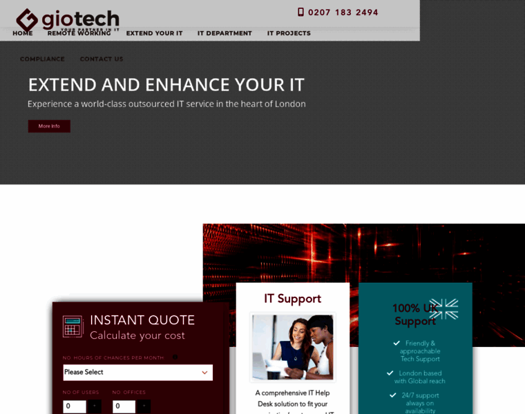 Giotech.co.uk thumbnail