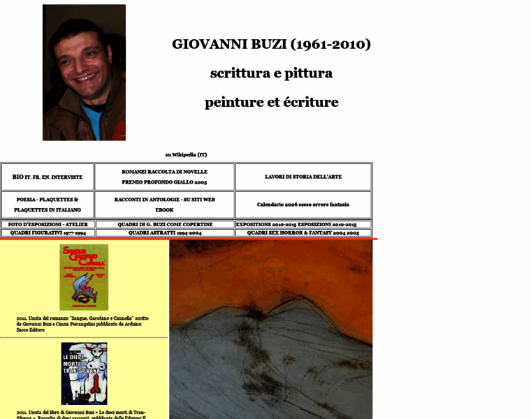 Giovannibuzi.net thumbnail