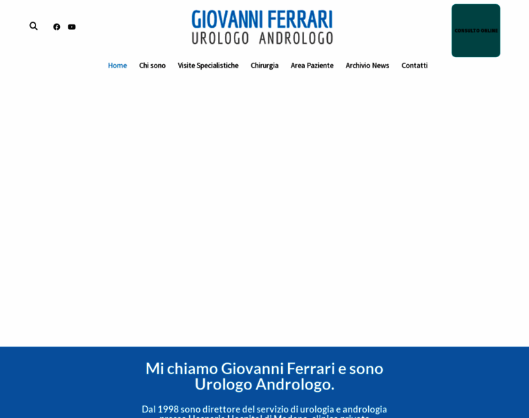 Giovanniferrariurologo.it thumbnail