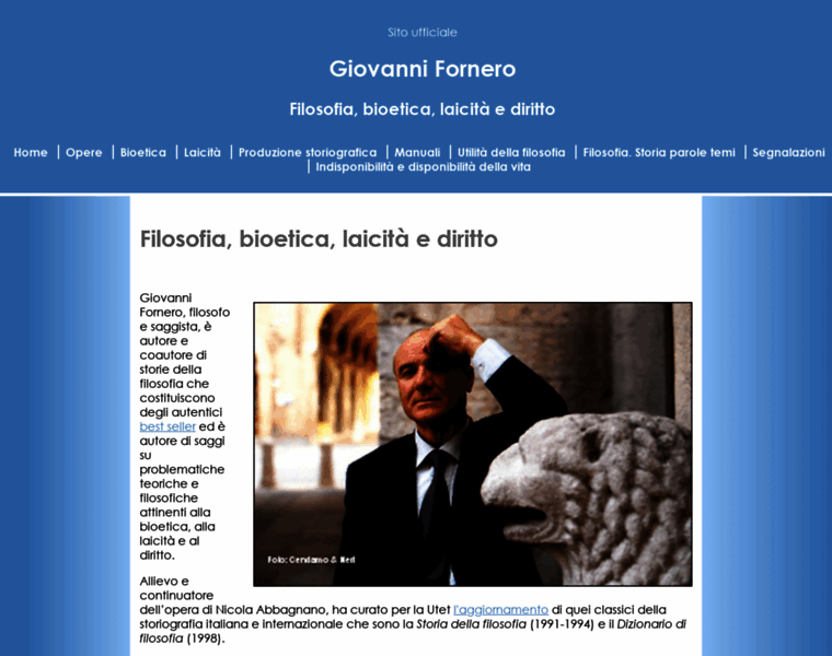 Giovannifornero.net thumbnail