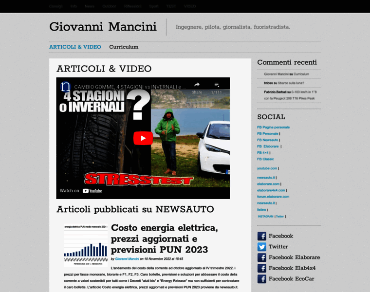 Giovannimancini.com thumbnail