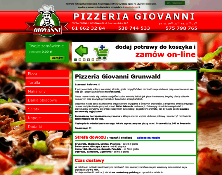 Giovannipizza.pl thumbnail