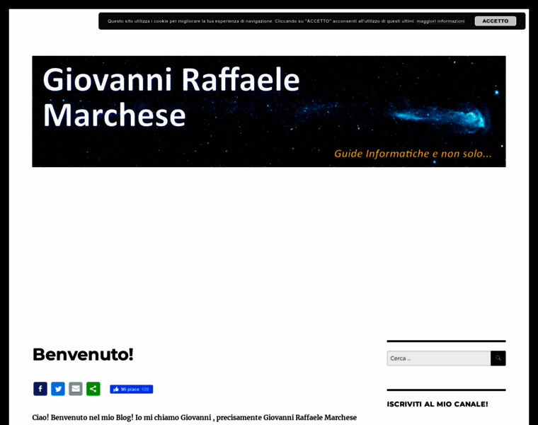 Giovanniraffaelemarchese.it thumbnail