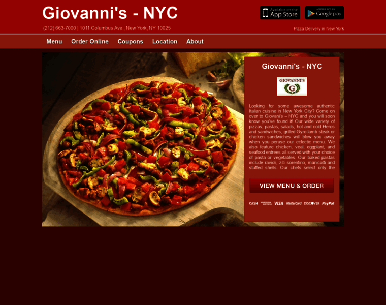 Giovannis-nyc.com thumbnail