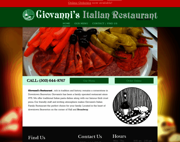 Giovannisbeaverton.com thumbnail