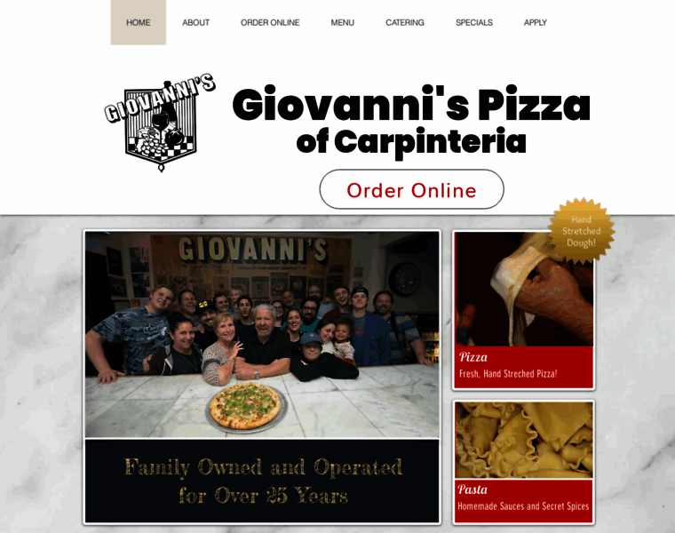 Giovanniscarp.com thumbnail