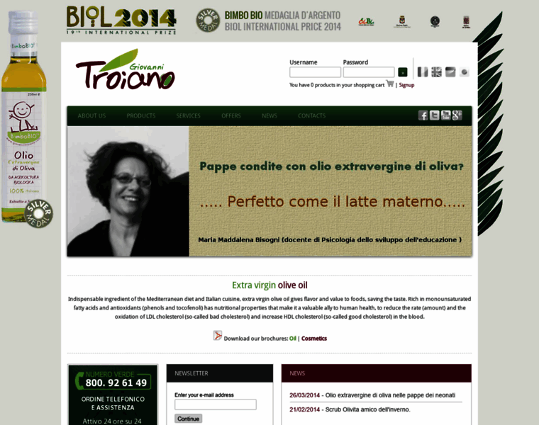 Giovannitroiano.com thumbnail