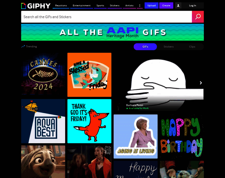 Giphy.com thumbnail