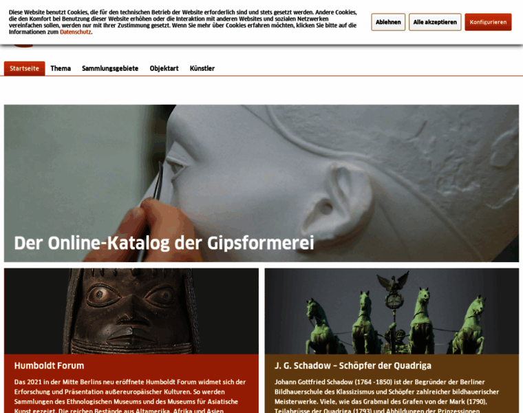 Gipsformerei-katalog.de thumbnail
