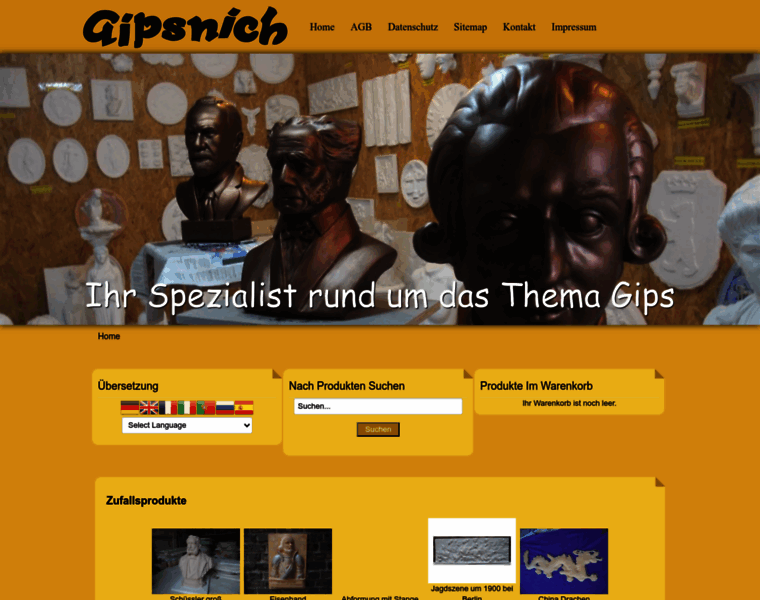 Gipsnich.de thumbnail