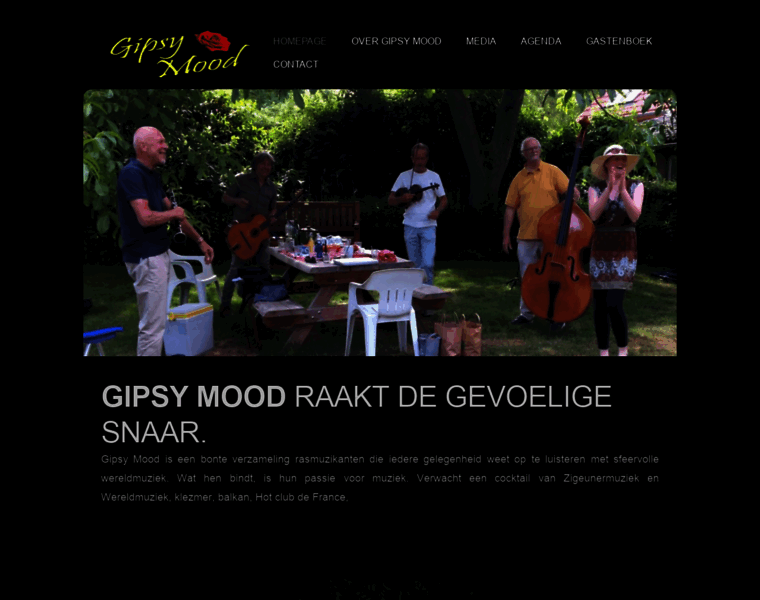 Gipsymood.nl thumbnail