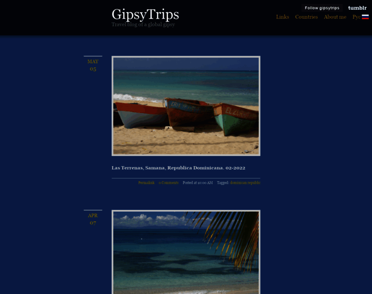 Gipsytrips.com thumbnail