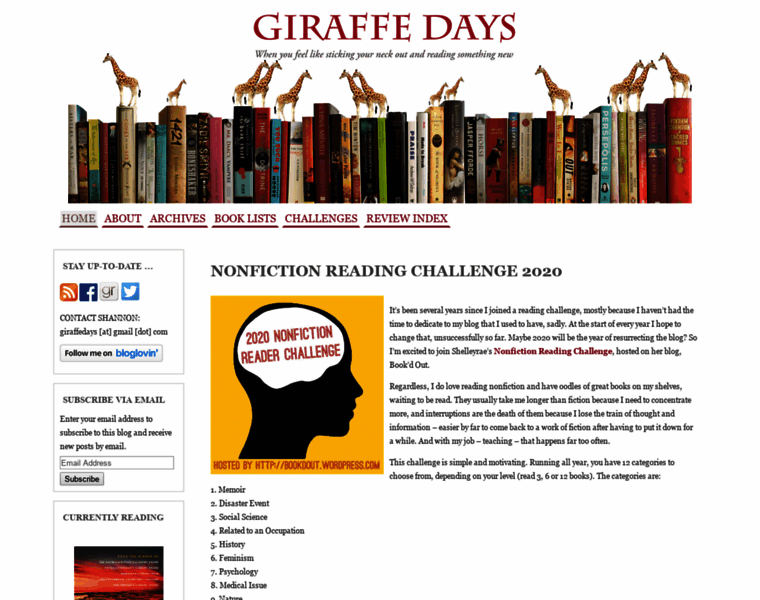 Giraffedays.com thumbnail