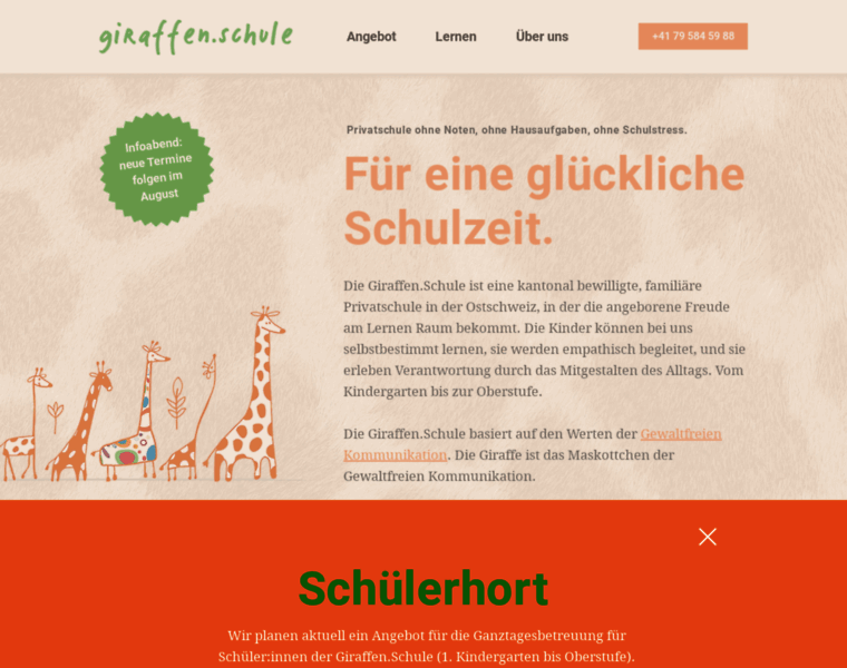 Giraffenschule.ch thumbnail