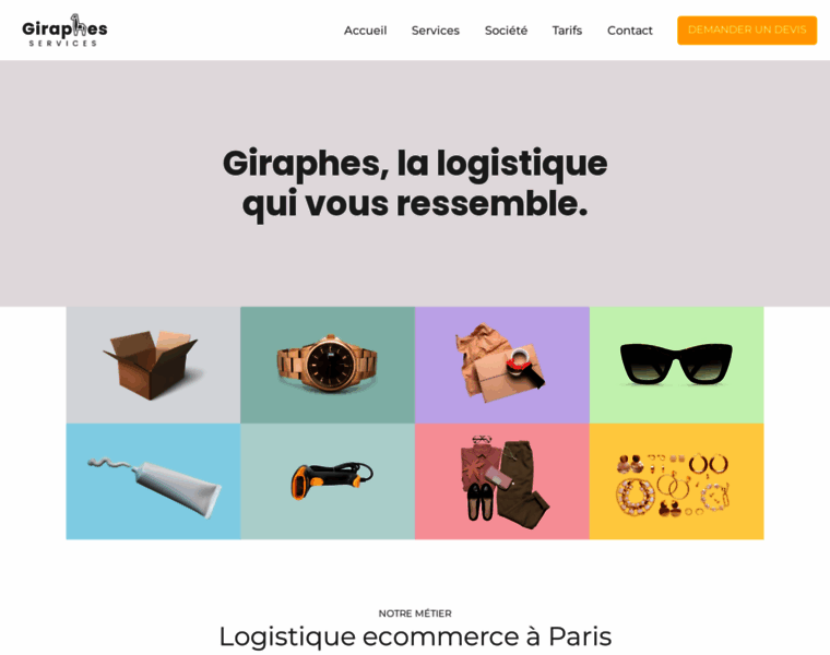 Giraphes-services.com thumbnail