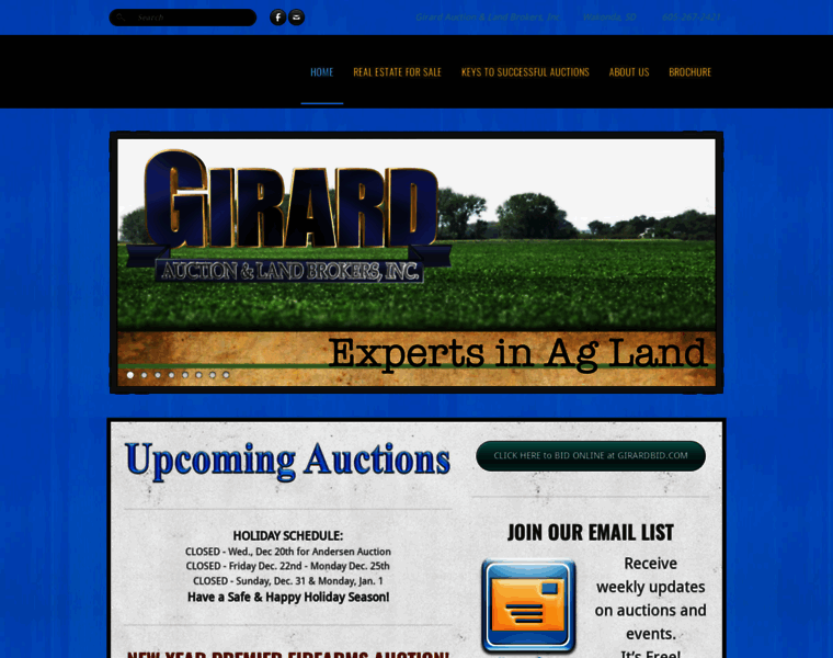 Girardauction.com thumbnail