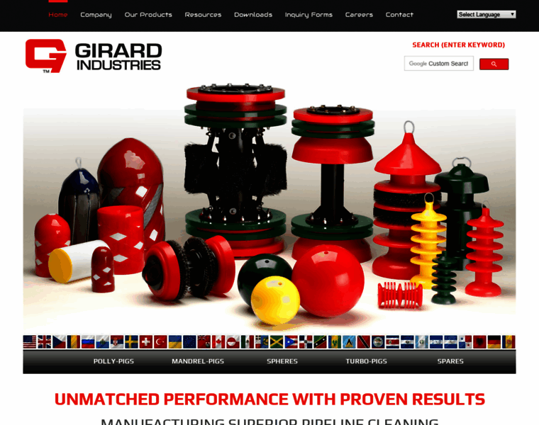 Girardindustries.com thumbnail