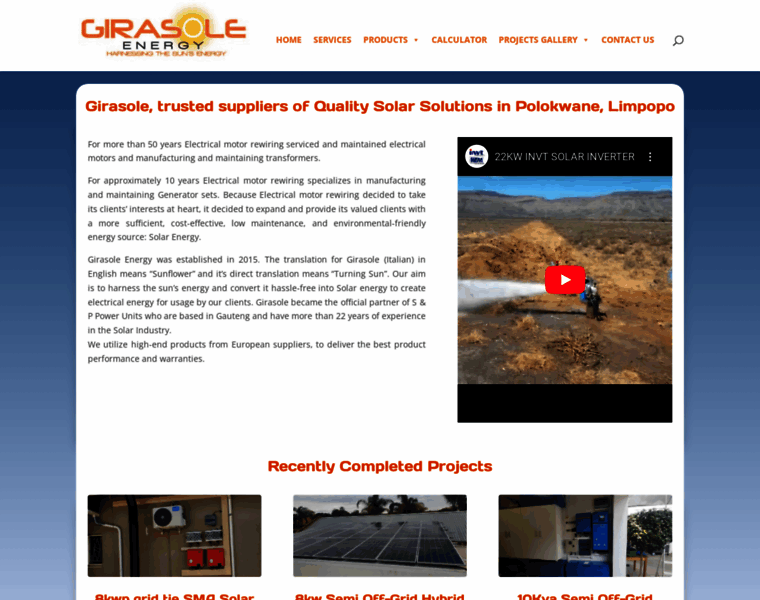 Girasole.co.za thumbnail