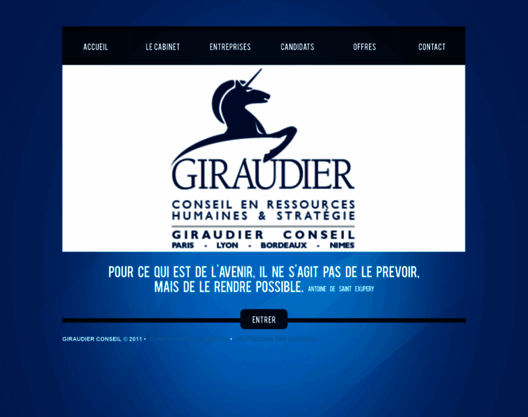 Giraudier-conseil.com thumbnail