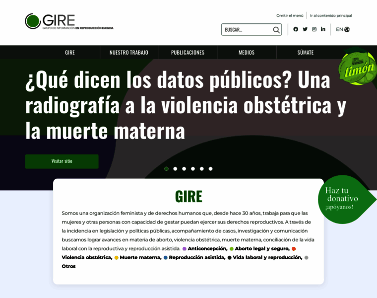 Gire.org.mx thumbnail