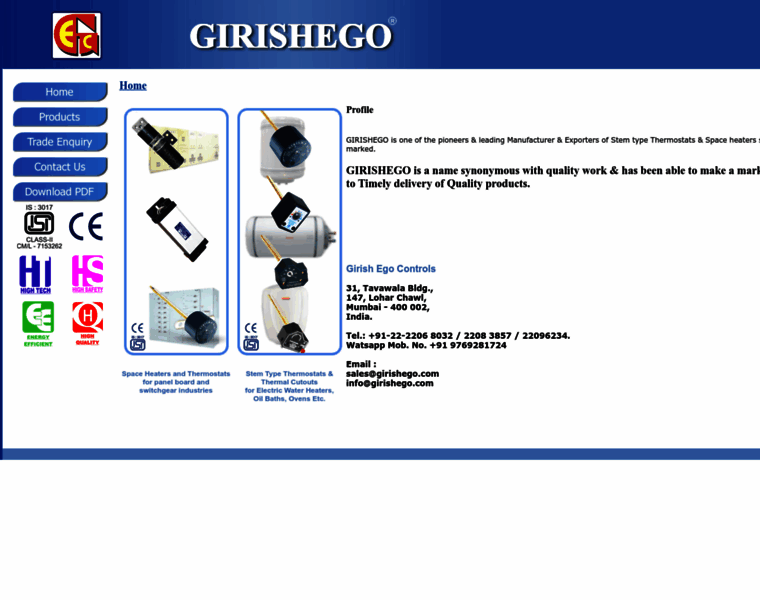 Girishego.com thumbnail