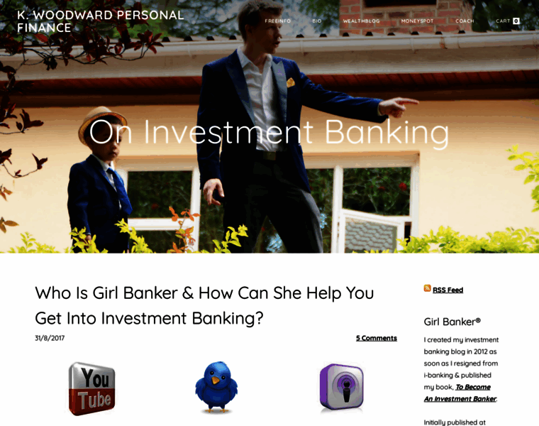 Girlbanker.com thumbnail