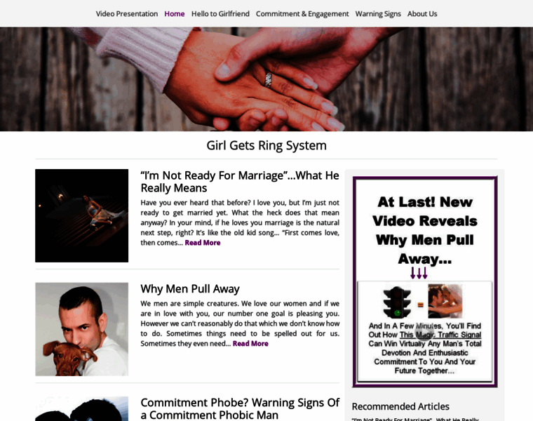 Girlgetsring.com thumbnail
