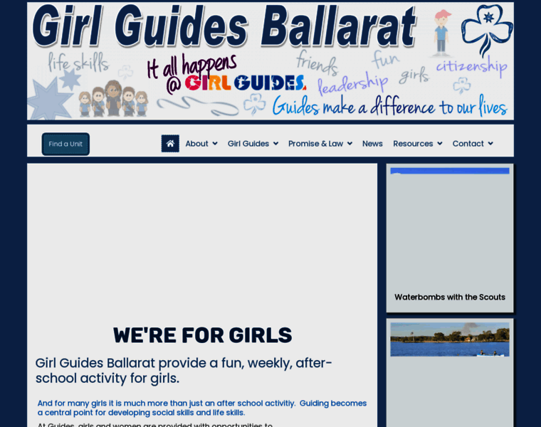 Girlguidesballarat.org.au thumbnail