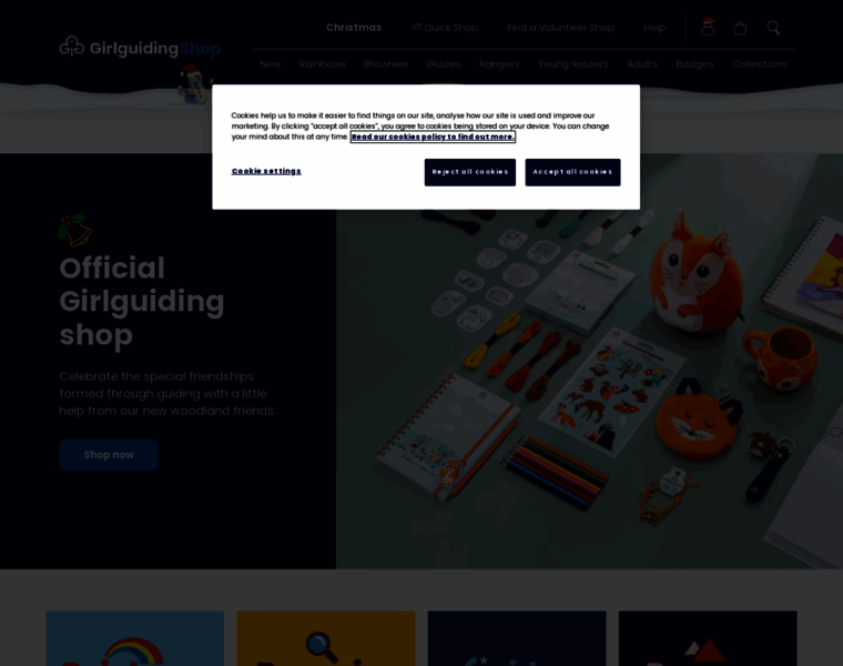 Girlguidingshop.co.uk thumbnail