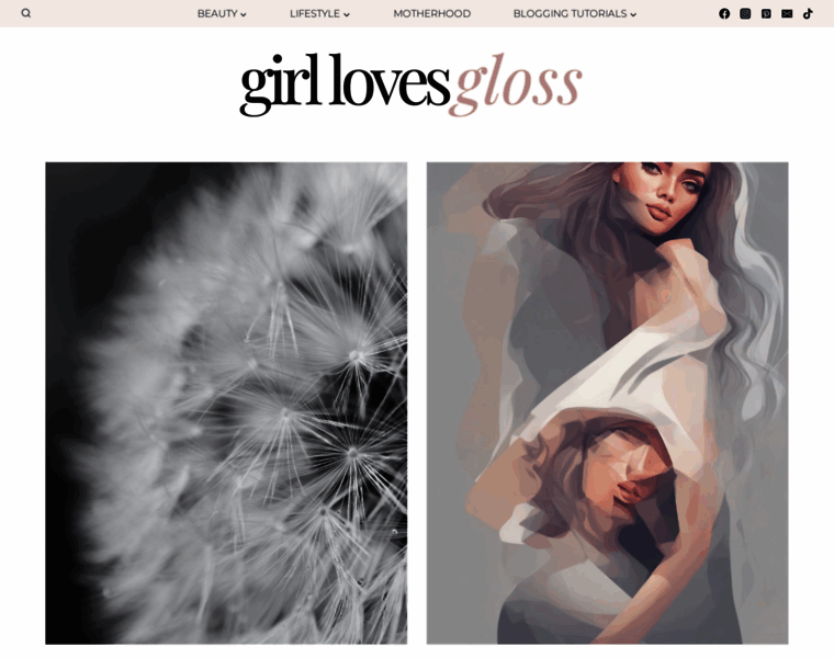 Girllovesgloss.com thumbnail