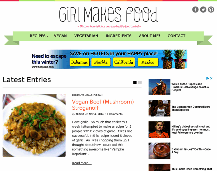 Girlmakesfood.com thumbnail