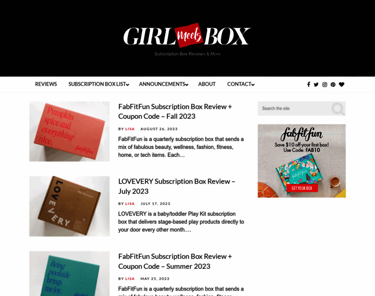 Girlmeetsbox.com thumbnail