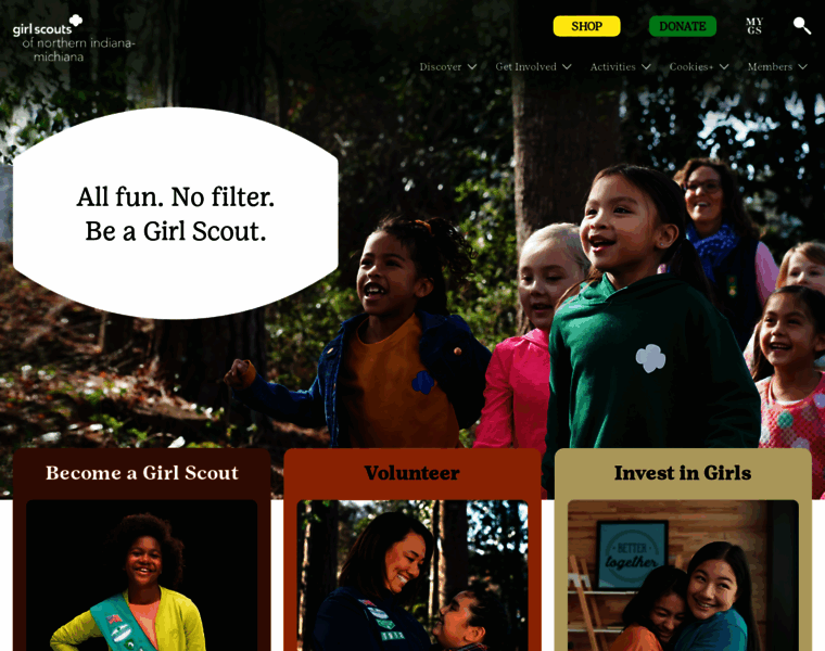 Girlscoutsnorthernindiana-michiana.org thumbnail