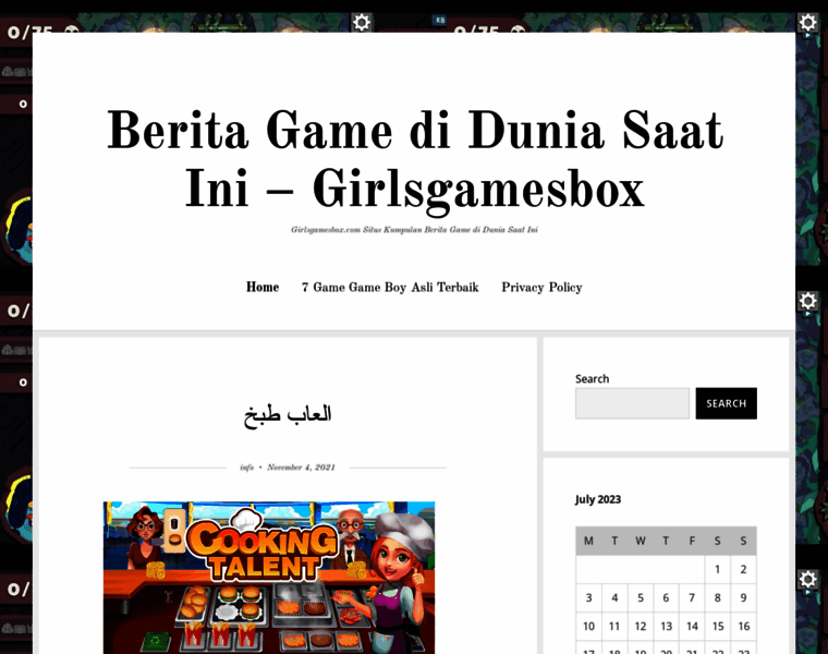 Girlsgamesbox.com thumbnail
