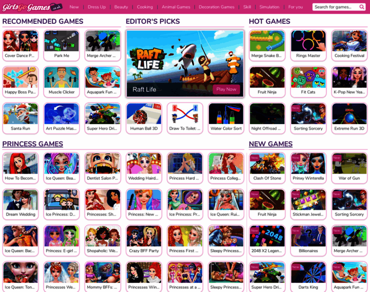 Girlsgogames.co.uk thumbnail Girlsgogames.co.uk thumbnail