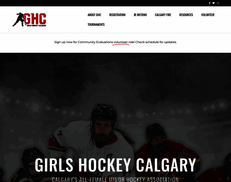 Girlshockeycalgary.com thumbnail