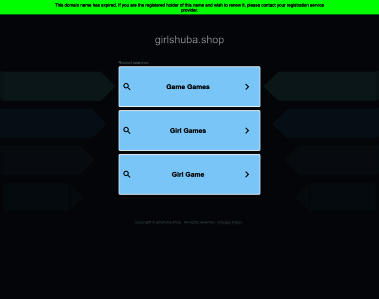 Girlshuba.shop thumbnail