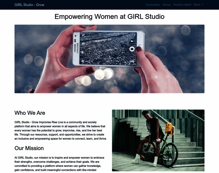 Girlsimproving.org thumbnail