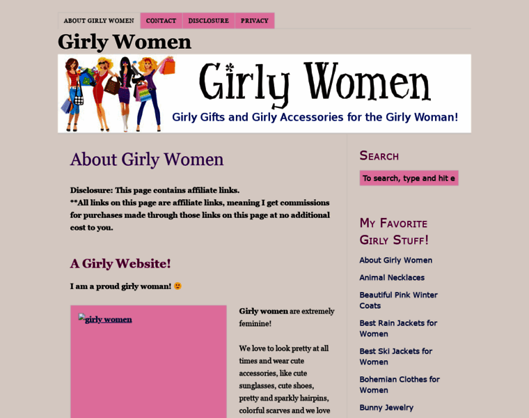 Girlywomen.com thumbnail