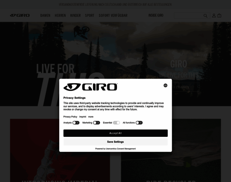 Giro-sports.com thumbnail