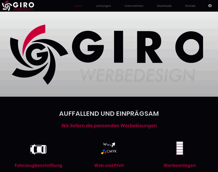 Giro-werbedesign.de thumbnail