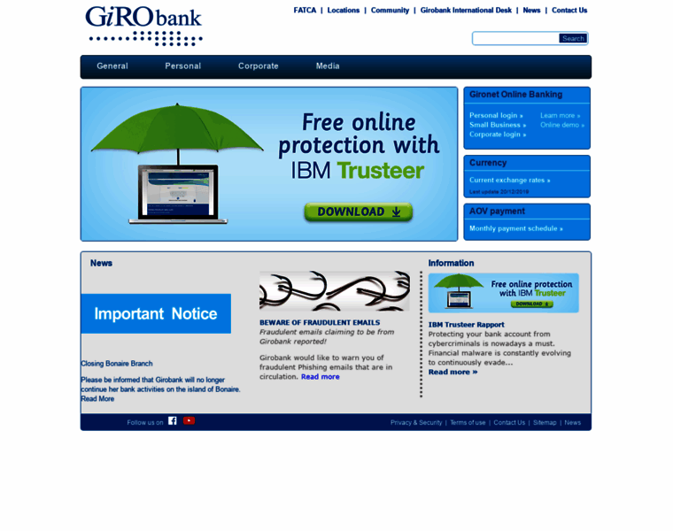 Girobank.cw thumbnail