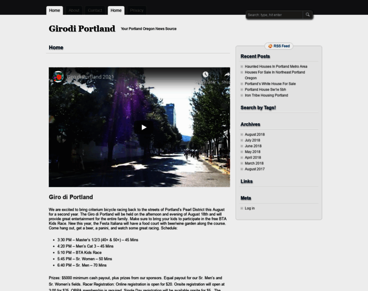 Girodiportland.com thumbnail