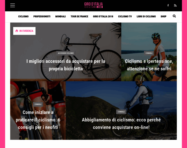 Giroditaliaciclismo.com thumbnail