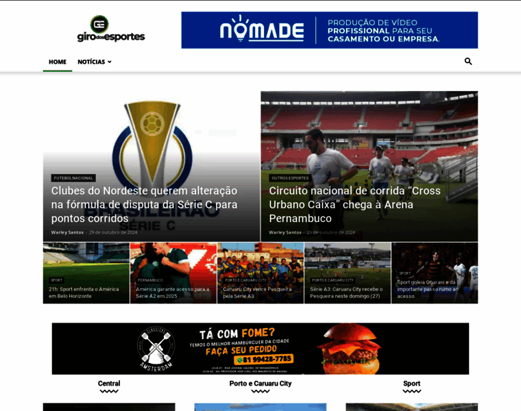 Girodosesportes.com.br thumbnail